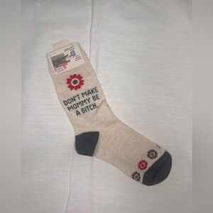 Blue Q Cozy Novelty Crew Socks for Women